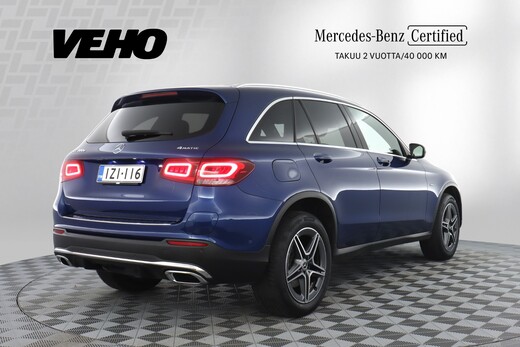 Mercedes-Benz GLC vaihtoauto