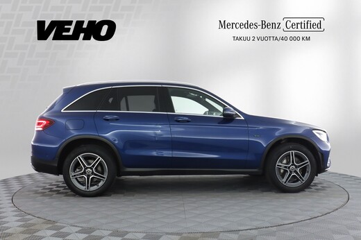 Mercedes-Benz GLC vaihtoauto