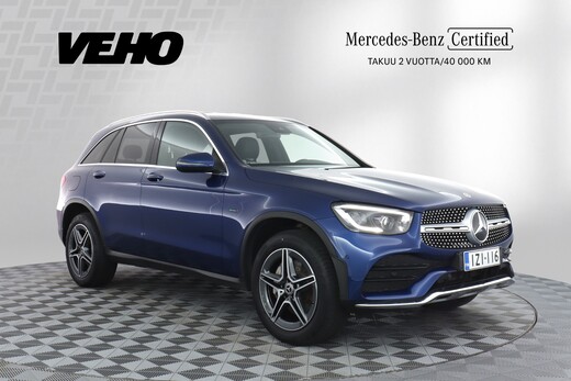 Mercedes-Benz GLC vaihtoauto