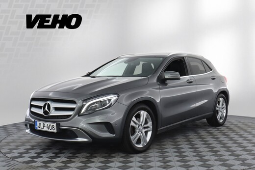 Mercedes-Benz GLA vaihtoauto