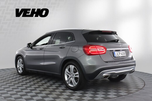 Mercedes-Benz GLA vaihtoauto