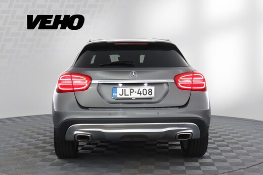 Mercedes-Benz GLA vaihtoauto