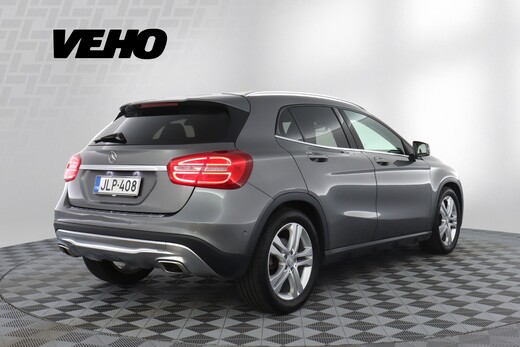 Mercedes-Benz GLA vaihtoauto