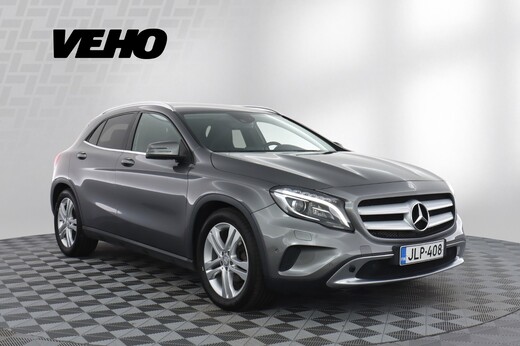 Mercedes-Benz GLA vaihtoauto