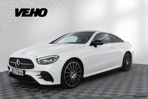 Mercedes-Benz E vaihtoauto