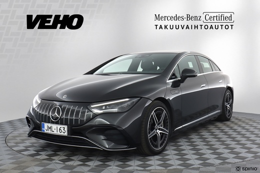 Mercedes-Benz EQE vaihtoauto