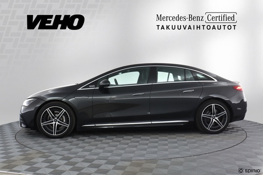 Mercedes-Benz EQE vaihtoauto
