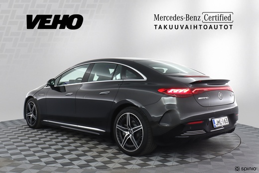 Mercedes-Benz EQE vaihtoauto