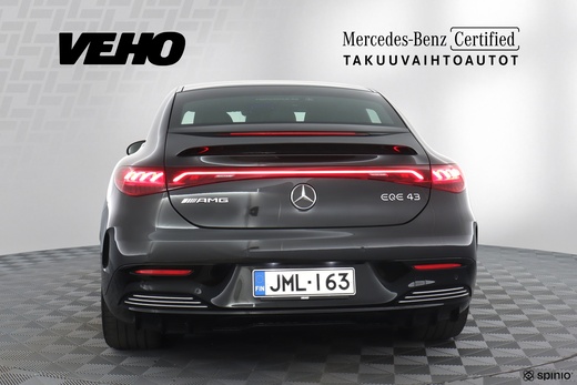 Mercedes-Benz EQE vaihtoauto
