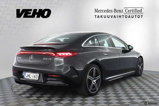 Mercedes-Benz EQE vaihtoauto