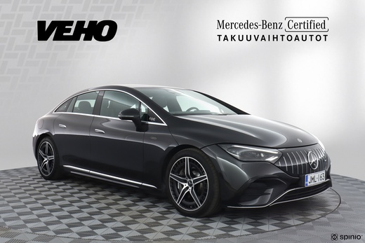 Mercedes-Benz EQE vaihtoauto