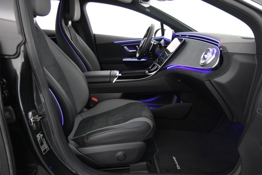 Mercedes-Benz EQE vaihtoauto