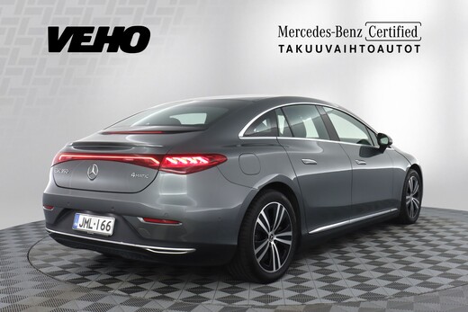 Mercedes-Benz EQE vaihtoauto