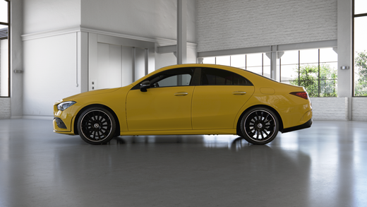 Mercedes-Benz CLA-sarja vaihtoauto