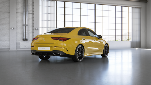 Mercedes-Benz CLA-sarja vaihtoauto