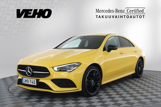 Mercedes-Benz CLA-sarja vaihtoauto