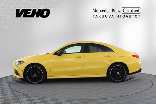 Mercedes-Benz CLA-sarja vaihtoauto