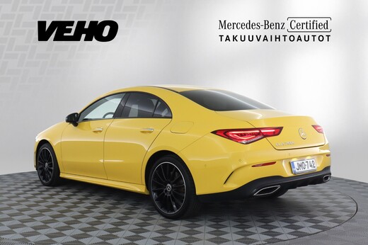 Mercedes-Benz CLA-sarja vaihtoauto