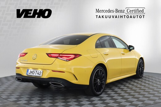 Mercedes-Benz CLA-sarja vaihtoauto