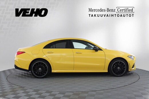 Mercedes-Benz CLA-sarja vaihtoauto