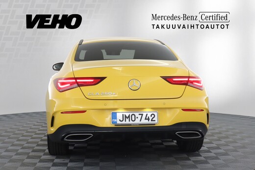 Mercedes-Benz CLA-sarja vaihtoauto