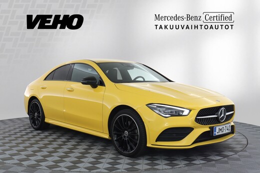 Mercedes-Benz CLA-sarja vaihtoauto