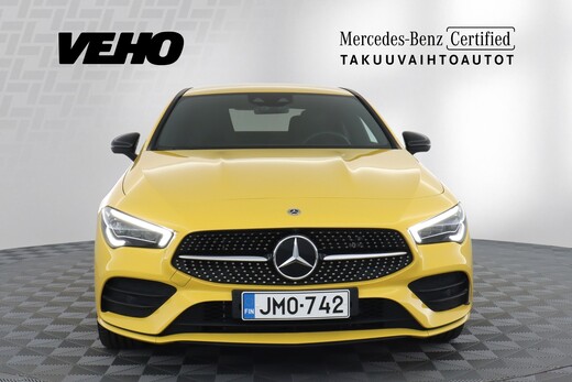 Mercedes-Benz CLA-sarja vaihtoauto