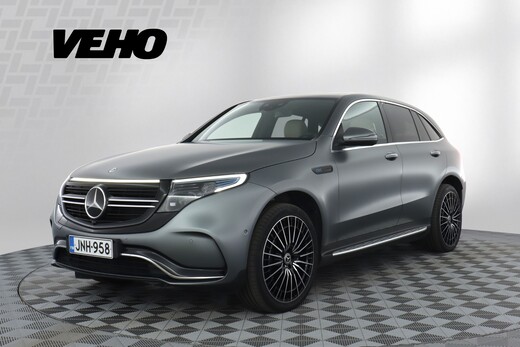 Mercedes-Benz EQC vaihtoauto