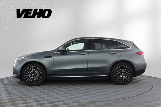 Mercedes-Benz EQC vaihtoauto