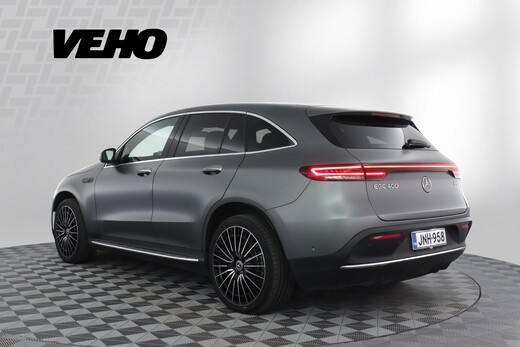 Mercedes-Benz EQC vaihtoauto