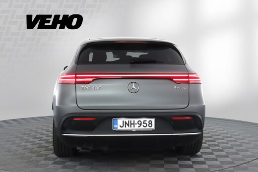Mercedes-Benz EQC vaihtoauto