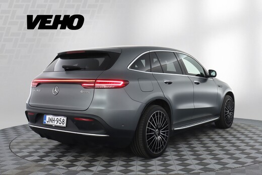 Mercedes-Benz EQC vaihtoauto