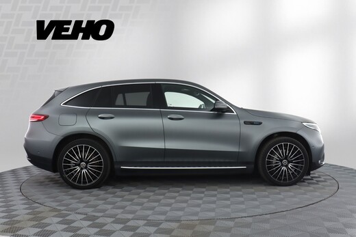 Mercedes-Benz EQC vaihtoauto