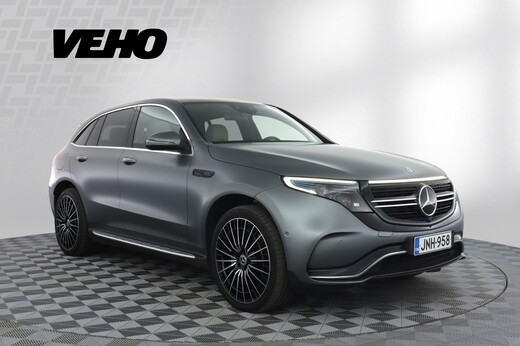 Mercedes-Benz EQC vaihtoauto