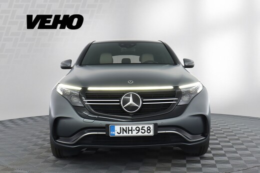 Mercedes-Benz EQC vaihtoauto