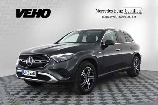 Mercedes-Benz GLC vaihtoauto