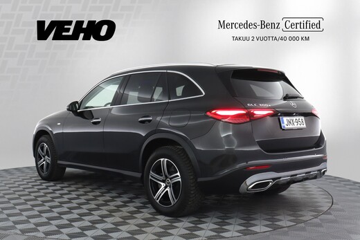 Mercedes-Benz GLC vaihtoauto