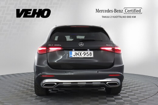 Mercedes-Benz GLC vaihtoauto