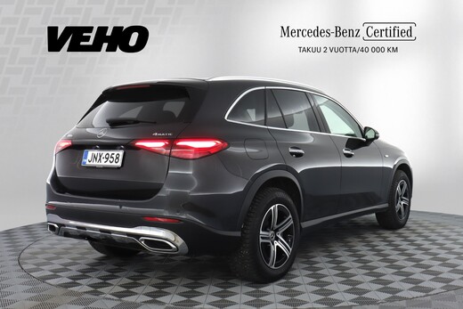 Mercedes-Benz GLC vaihtoauto