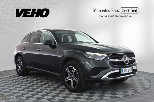 Mercedes-Benz GLC vaihtoauto