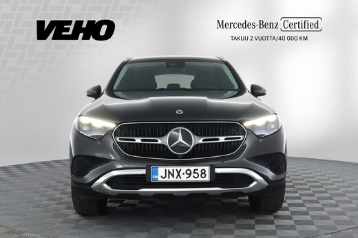 Mercedes-Benz GLC vaihtoauto