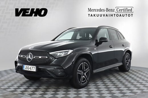 Mercedes-Benz GLC vaihtoauto