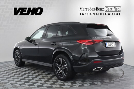 Mercedes-Benz GLC vaihtoauto