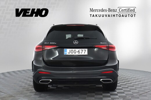 Mercedes-Benz GLC vaihtoauto