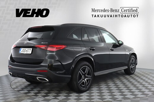 Mercedes-Benz GLC vaihtoauto