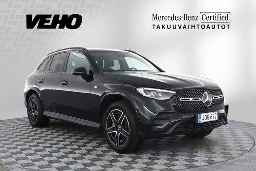 Mercedes-Benz GLC vaihtoauto