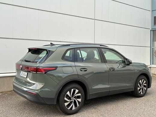 Volkswagen Tiguan vaihtoauto