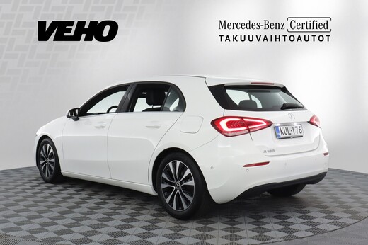 Mercedes-Benz A vaihtoauto