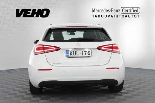 Mercedes-Benz A vaihtoauto