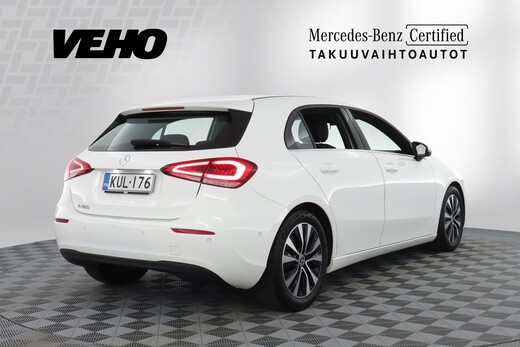 Mercedes-Benz A vaihtoauto